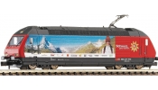 FLEISCHMANN 731301 Villanymozdony, Re 460, My Switzerland, SBB, VI FLEISCHMANN 731301 Villanymozdony, Re 460, My Switzerland, SBB, VI