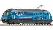 FLEISCHMANN 731377 Villanymozdony, Re 460 021-9, SBB, VI, DCC-hangos FLEISCHMANN 731377 Villanymozdony, Re 460 021-9, SBB, VI, DCC-hangos
