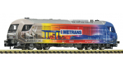 FLEISCHMANN 7360029 Dízelmozdony, 761 102-3, Metrans