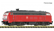 FLEISCHMANN 7360034 Diesellok 218 406 DB-AG DC
