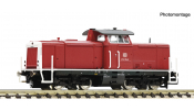 FLEISCHMANN 7360041 Diesellok BR 212 DB orientrot DC