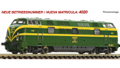 FLEISCHMANN 7370026 Dízelmozdony, 340-020-3, RENFE