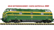FLEISCHMANN 7370026 Dízelmozdony, 340-020-3, RENFE