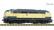 FLEISCHMANN 7370036 Diesellok 218 218 DB DC-Snd.