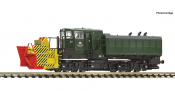 FLEISCHMANN 7370040 Beilhack Schneeschleuder DB grün DC-Snd.