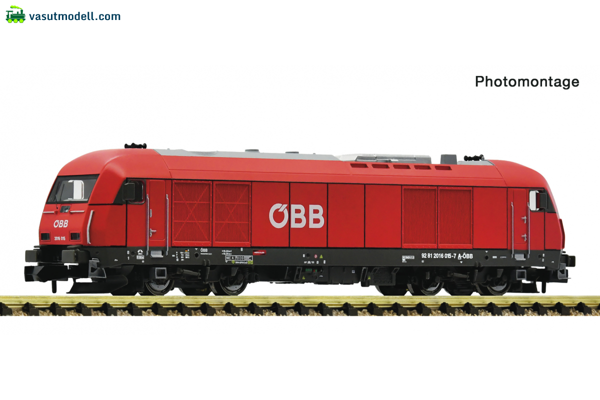 FLEISCHMANN 7370043 Diesellok Rh 2016 DC-Snd. FLEISCHMANN 7370043 Diesellok Rh 2016 DC-Snd.
