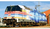 FLEISCHMANN 738871 Villanymozdony, 146 247-2, Traxx, Vernetzt in die Zukunft, DB-AG, VI, DCC-hangos