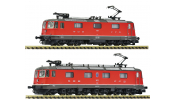 FLEISCHMANN 7560049 Villanymozdony, Doppeltraktion Re 10/10, SBB