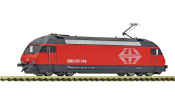 FLEISCHMANN 7560050 Villanymozdony, Re 460 refit SBB DC