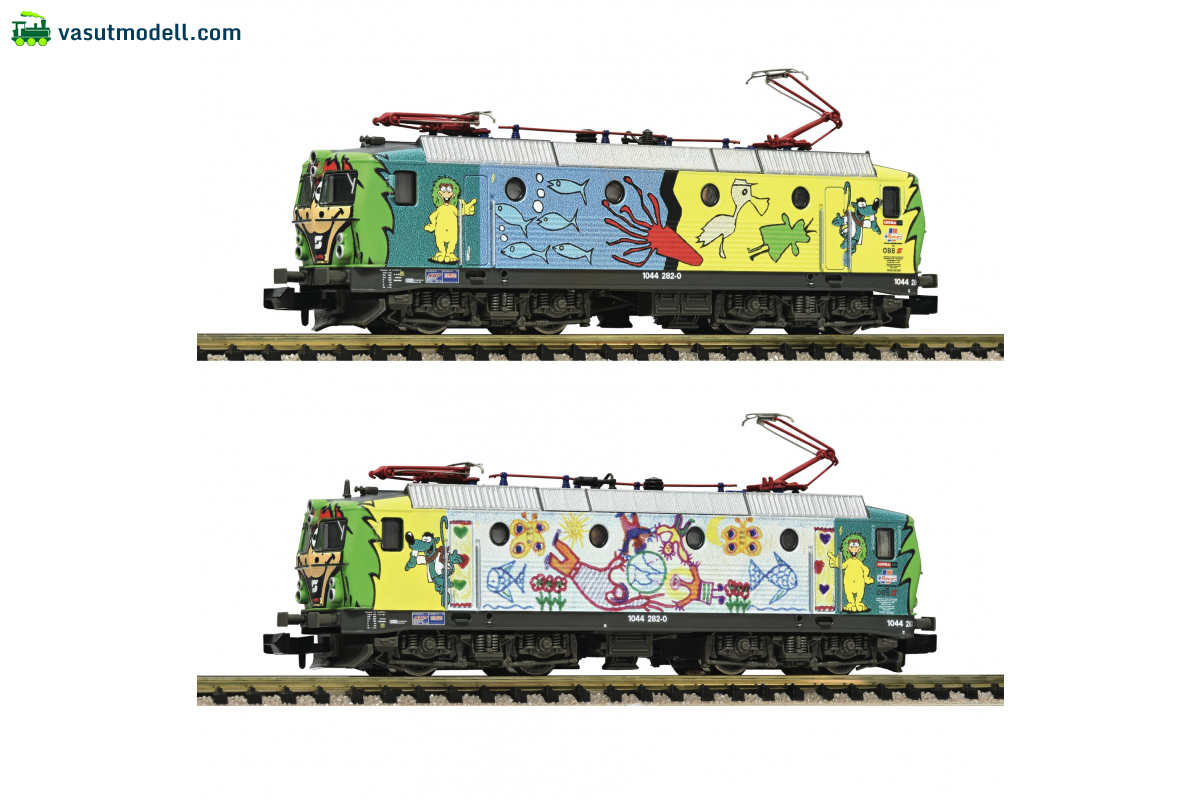 FLEISCHMANN 7560067 E-Lok 1044 282 OEBB FLEISCHMANN 7560067 E-Lok 1044 282 OEBB