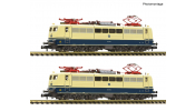 FLEISCHMANN 7560076 2er Set E-Lok BR 151 DB DC