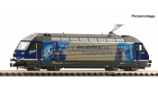 FLEISCHMANN 7560083  E-Lok 465 008   Goldenpass   BLS DC 