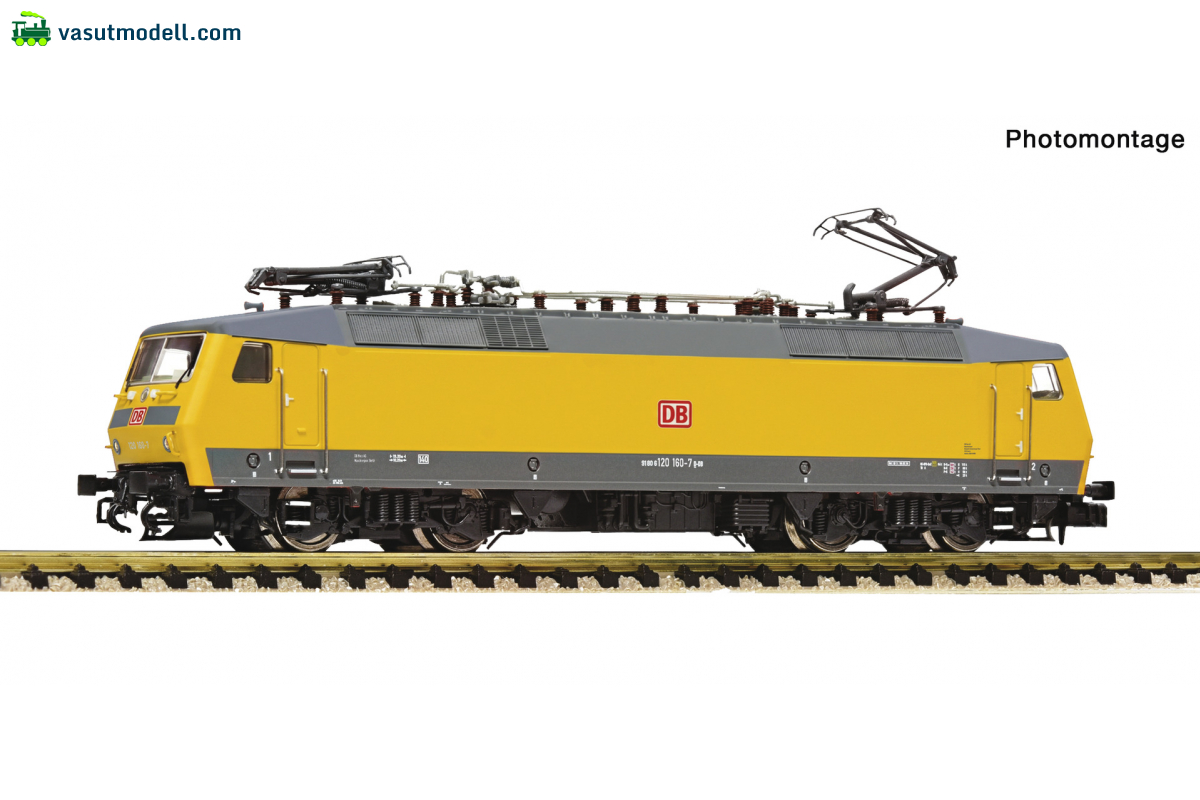 FLEISCHMANN 7560104 E-Lok 120 160-7 DB Netz DC FLEISCHMANN 7560104 E-Lok 120 160-7 DB Netz DC