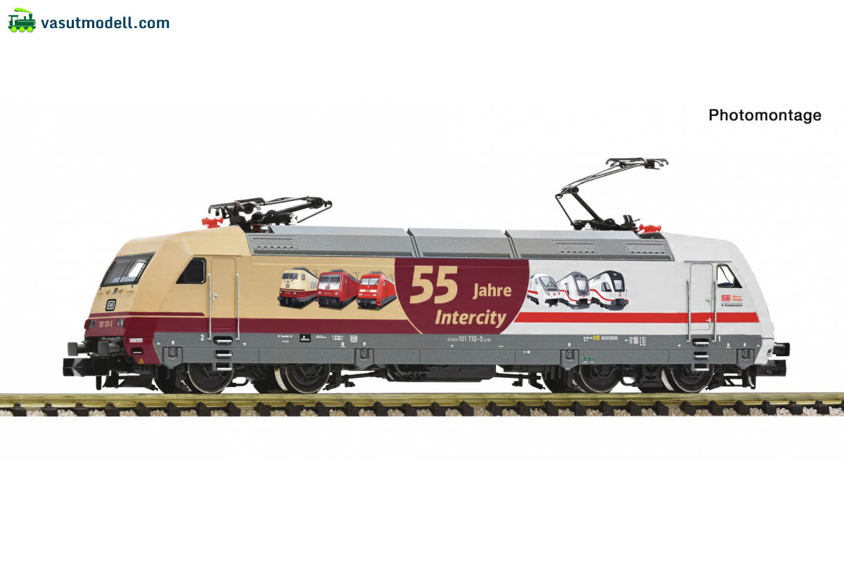 FLEISCHMANN 7560117 Villanymozdony, 101 110-5, 55 Jahre InterCity, DB-AG, VI FLEISCHMANN 7560117 Villanymozdony, 101 110-5, 55 Jahre InterCity, DB-AG, VI