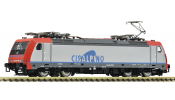 FLEISCHMANN 7570017 Villanymozdony, Re 484 Cisalpino, DCC-hangos