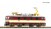 FLEISCHMANN 7570031 Villanymozdony, Rh 371, rot/beige, DCC-hangos