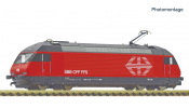 FLEISCHMANN 7570050 E-Lok Re 460 refit SBB DC-Snd.