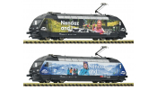 FLEISCHMANN 7570053 Villanymozdony, 460 078-9 Nendaz, SBB