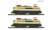 FLEISCHMANN 7570076 2er Set E-Lok BR 151 DB DC-Snd.