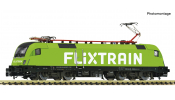 FLEISCHMANN 7570079 E-Lok BR 182 Flixtrain DC-Snd.