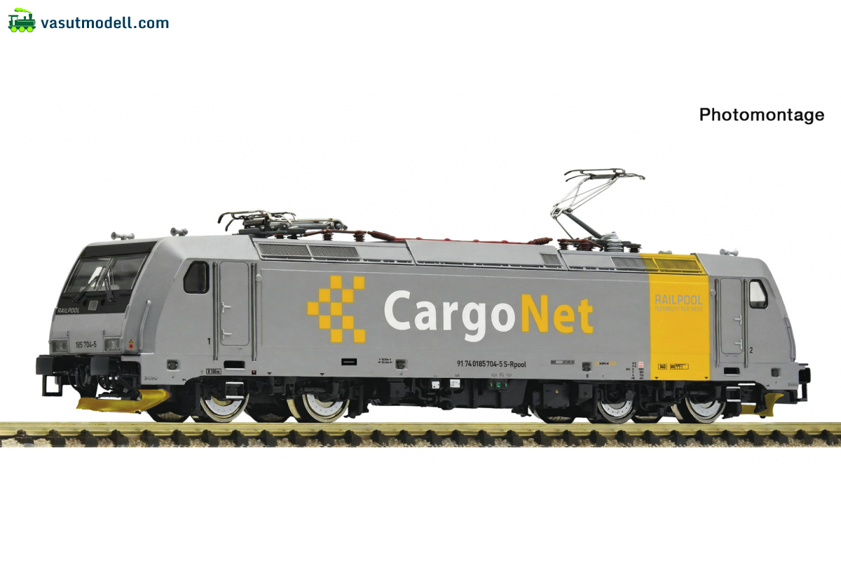 FLEISCHMANN 7570092 E-Lok BR 185 Cargonet/Railpool DC-Snd. FLEISCHMANN 7570092 E-Lok BR 185 Cargonet/Railpool DC-Snd.