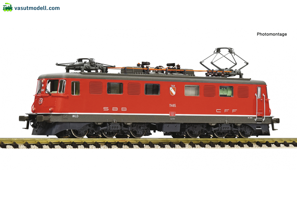 FLEISCHMANN 7570109 E-Lok Ae 6/6 SBB rot DC-Snd. FLEISCHMANN 7570109 E-Lok Ae 6/6 SBB rot DC-Snd.