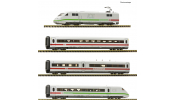 FLEISCHMANN 7770003 4-tlg. Set: Elektrotriebzug ICE 2 (BR 402), DB AG