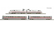 FLEISCHMANN 7770012  4er Set Triebzug 401 086   30 Jahre ICE   DB-AG DC-Snd. 