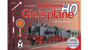 FLEISCHMANN 81398 Pályatervek, Fleischmann H0 Profi sínrendszerhez (német nyelvű)