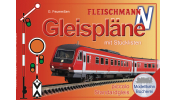 FLEISCHMANN 81399 N-es pályatervek (német nyelvű)