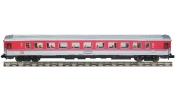 FLEISCHMANN 814506 Személykocsi, 2. osztály, termes, Bpmz, DB-AG, V