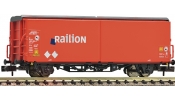 FLEISCHMANN 837501 Eltolható oldalfalú teherkocsi, Hirrs-tt 235, Railion, DB-AG, VI FLEISCHMANN 837501 Eltolható oldalfalú teherkocsi, Hirrs-tt 235, Railion, DB-AG, VI