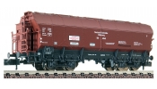 FLEISCHMANN 839601 Terményszállító négytengelyes teherkocsi, DRG, fékházzal FLEISCHMANN 839601 Terményszállító négytengelyes teherkocsi, DRG, fékházzal