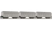 FLEISCHMANN 845201 Szemétszállító teherkocsi készlet (3 részes), NS FLEISCHMANN 845201 Szemétszállító teherkocsi készlet (3 részes), NS