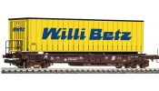 FLEISCHMANN 845343 Nyitott (zsebes) teherkocsi, Willi Betz, ÖBB, VI FLEISCHMANN 845343 Nyitott (zsebes) teherkocsi, Willi Betz, ÖBB, VI
