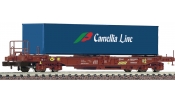 FLEISCHMANN 845368 Einheitstaschenwagen Spedition Camellia Line, RENFE FLEISCHMANN 845368 Einheitstaschenwagen Spedition Camellia Line, RENFE