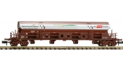 FLEISCHMANN 845408 Eltolható tetejű önürítős teherkocsi, Tadns, RailCargo Austria, ÖBB, VI FLEISCHMANN 845408 Eltolható tetejű önürítős teherkocsi, Tadns, RailCargo Austria, ÖBB, VI