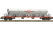 FLEISCHMANN 845410 Eltolható tetejű önürítős teherkocsi, Tagds, RailCargo Austria, ÖBB, VI FLEISCHMANN 845410 Eltolható tetejű önürítős teherkocsi, Tagds, RailCargo Austria, ÖBB, VI