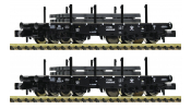 FLEISCHMANN 845608 Set 2x Schwerlastw.NS+Brammen