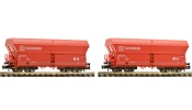 FLEISCHMANN 852318 Önürítős teherkocsi (2 db), DB-Schenker, Falns183, DB-AG, VI FLEISCHMANN 852318 Önürítős teherkocsi (2 db), DB-Schenker, Falns183, DB-AG, VI