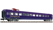 FLEISCHMANN 860601 Étkezőkocsi, CityNightLine, SBB