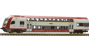 FLEISCHMANN 862084 Vezérlőkocsi, emeletes, 2. osztály, CFL, VI, DCC FLEISCHMANN 862084 Vezérlőkocsi, emeletes, 2. osztály, CFL, VI, DCC