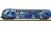 FLEISCHMANN 862085 Vezérlőkocsi, emeletes, 2. osztály, DBpbzfa766, Südostbayernbahn, DB-AG, VI FLEISCHMANN 862085 Vezérlőkocsi, emeletes, 2. osztály, DBpbzfa766, Südostbayernbahn, DB-AG, VI