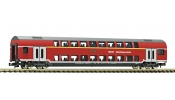 FLEISCHMANN 862704 Személykocsi, emeletes, 1/2. osztály, DB AG (Südostbayernbahn) FLEISCHMANN 862704 Személykocsi, emeletes, 1/2. osztály, DB AG (Südostbayernbahn)