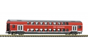 FLEISCHMANN 862808 Személykocsi, emeletes, 2. osztály, DB AG (Südostbayernbahn) FLEISCHMANN 862808 Személykocsi, emeletes, 2. osztály, DB AG (Südostbayernbahn)