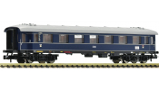 FLEISCHMANN 863103 F-Zug Wagen 2.Kl., blau #1