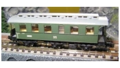 FLEISCHMANN 8772 Személykocsi, háromtengelyes 2.osztály, DR