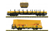 FLEISCHMANN 880908 2-tlg.Set Rungenwagen