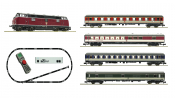 FLEISCHMANN 931881 Digitális kezdőkészlet: BR 221 + személyvonat (Popfarben ), DB (z21 Start vezérlővel) FLEISCHMANN 931881 Digitális kezdőkészlet: BR 221 + személyvonat (Popfarben ), DB (z21 Start vezérlővel)