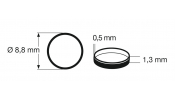 FLEISCHMANN 948006 Tapadógyűrű, 8.8×1.3 mm (10 db 547004)